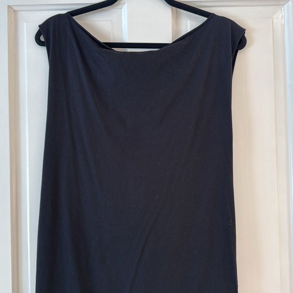 Thread Social Black Ruffle Dress - Picture 9 of 16